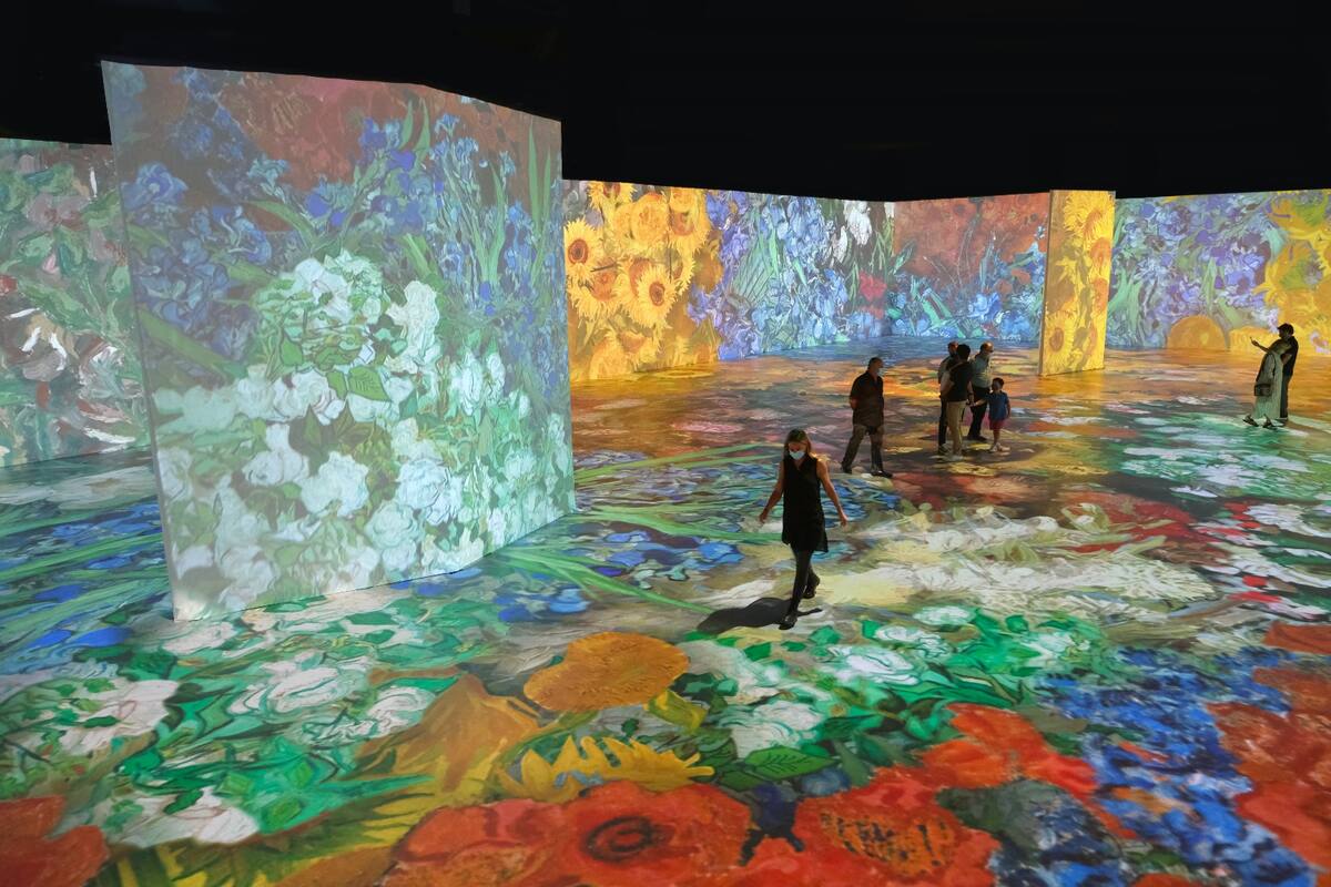 Experiencia inmersiva de Vincent Van Gogh llega a San Diego