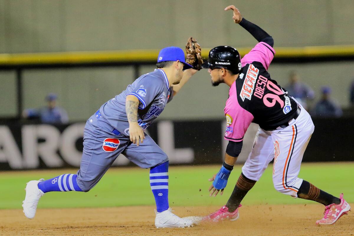 Naranjeros y Yaquis en su segundo duelo de la Serie