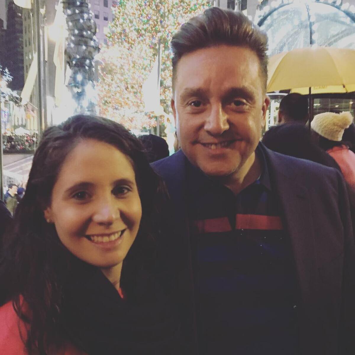 Cristina Riva Palacio y Daniel Bisogno / Instagram: @crisrpb88