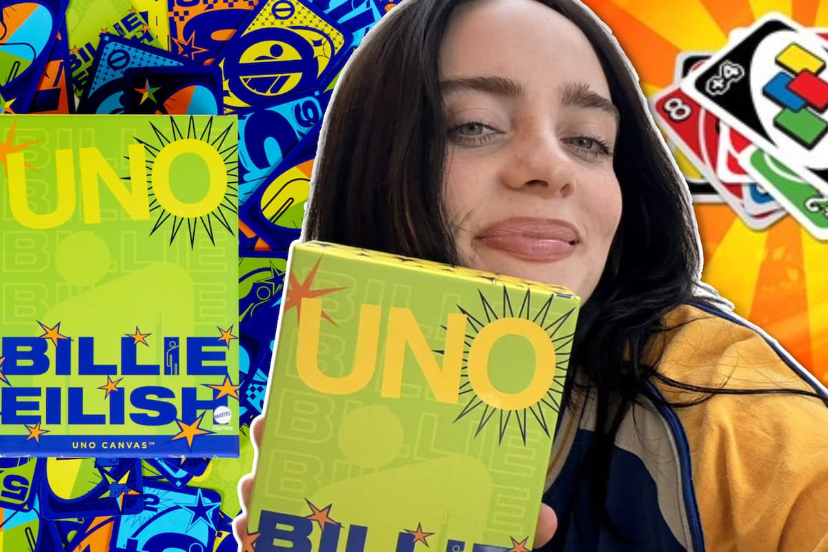 Billie Eilish anuncia su edición especial de ‘UNO’ tras criticar las reglas del juego original