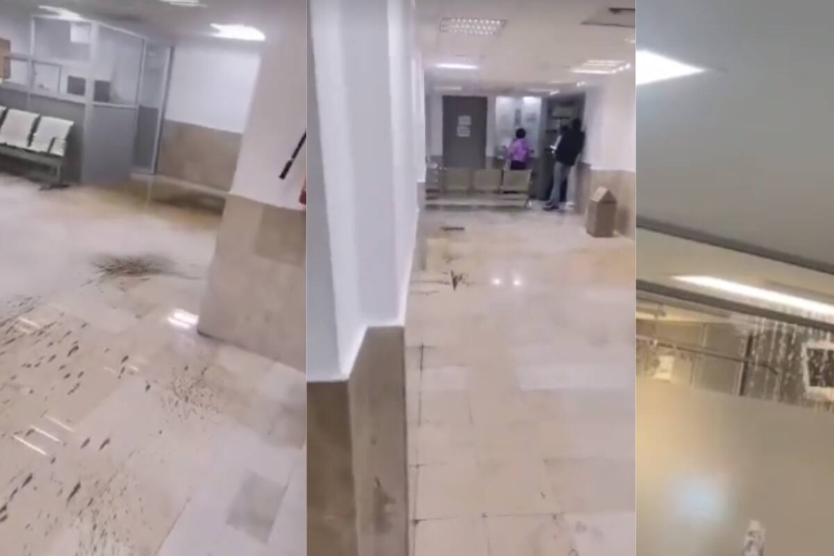 Hospital del Issste de Hermosillo recupera servicios tras filtración de agua