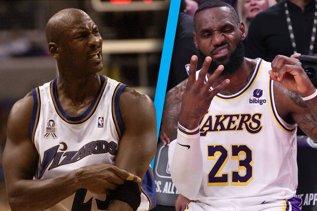 LeBron James cumple 40 años y persigue un histórico récord de Michael Jordan