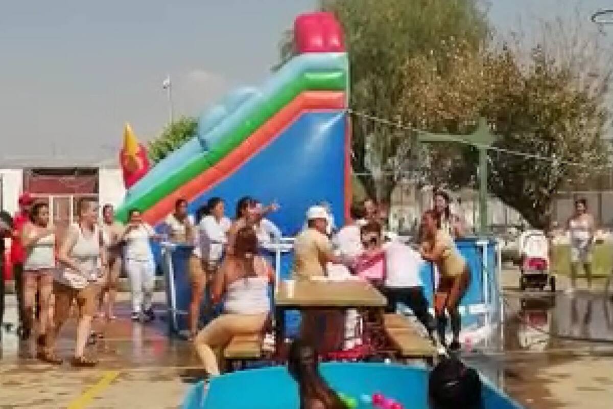 Reos hacen fiestas en penal de Jalisco