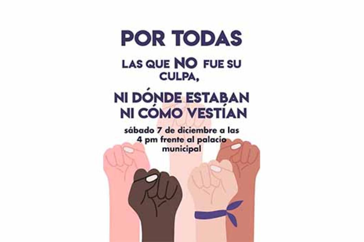 Cajeme representará el perfomance 'Un violador en tu camino' este sábado