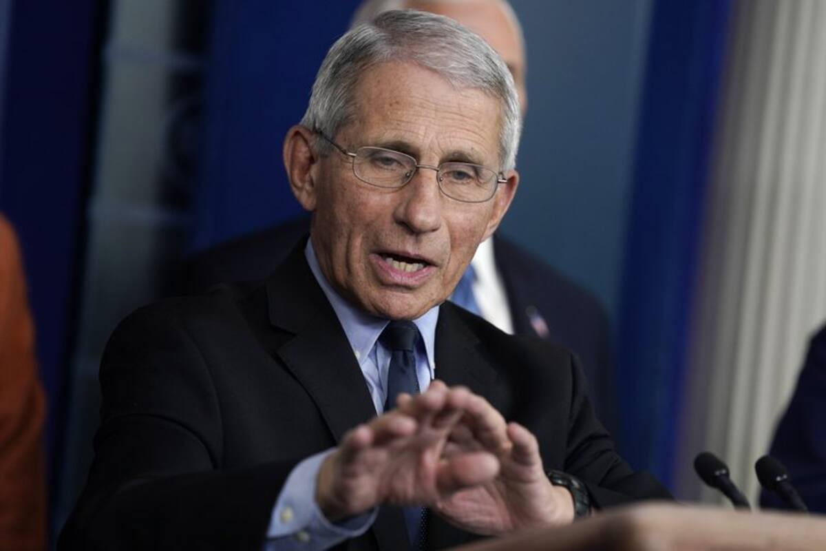 Italia fue afectada por coronavirus debido a turistas chinos: Dr. Anthony Fauci
