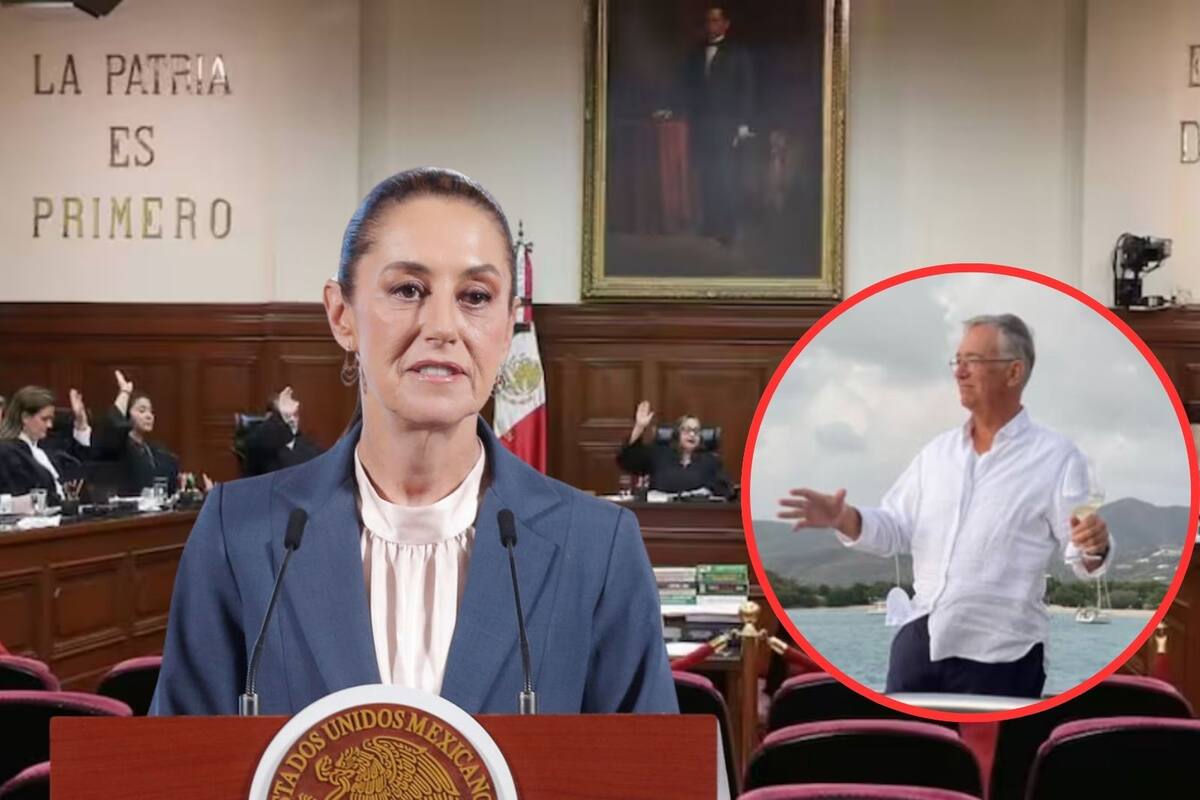 Sheinbaum critica a la SCJN por excluir a Lenia Batres en caso de Ricardo Salinas Pliego: “Ningún ministro tiene un juicio objetivo”, dice