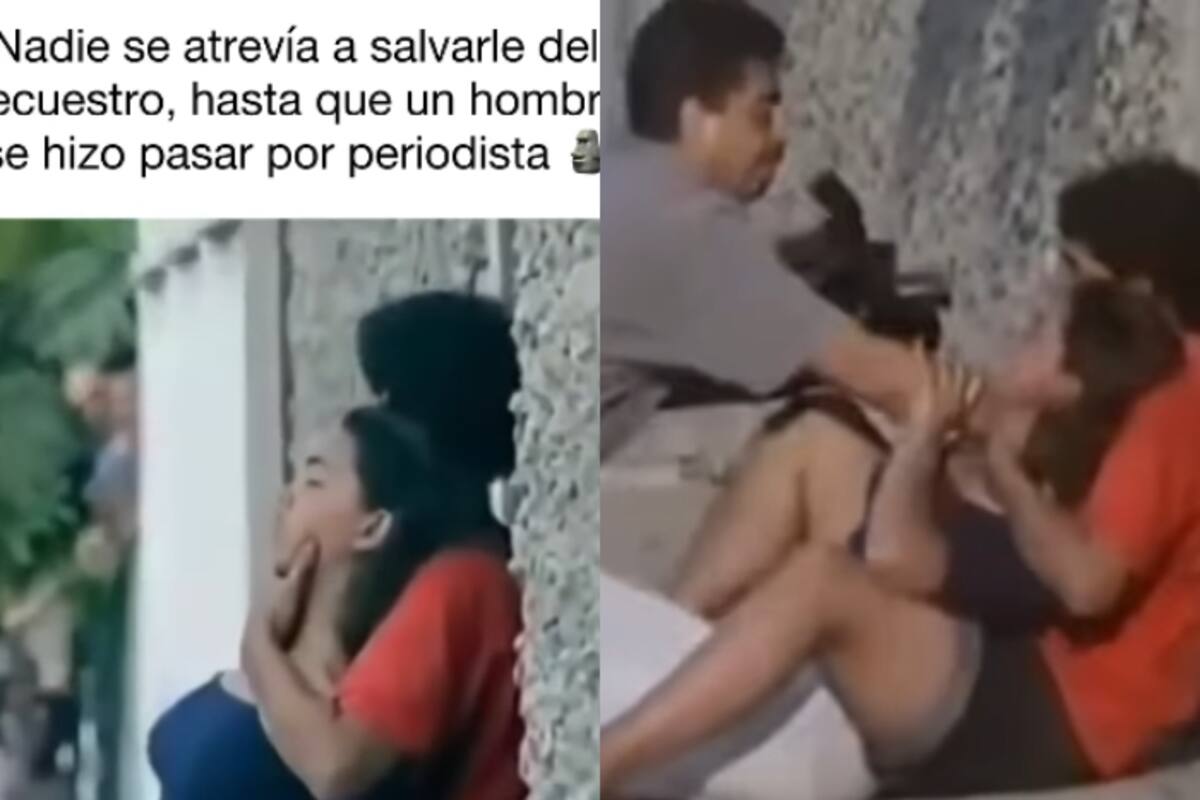 “Solo él se acercó a ayudar”: Hombre finge ser periodista y rescata a una mujer de un intento de secuestro en plena luz del día