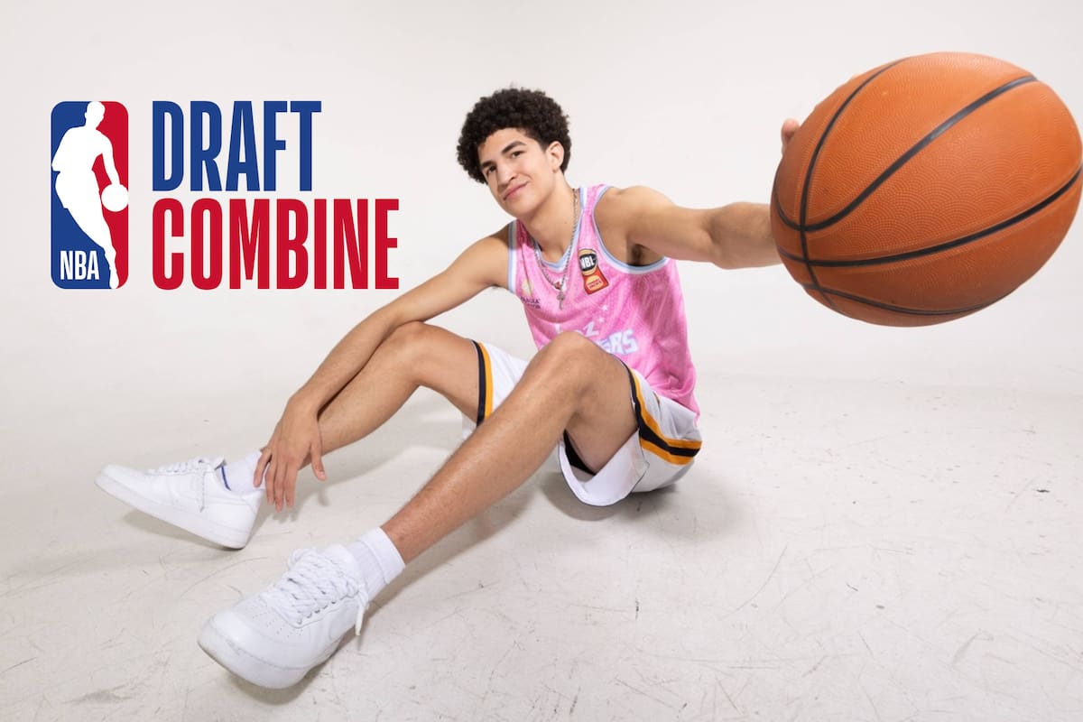El hermosillense Karim López de 19 años es invitado al NBA Draft Combine 2026
