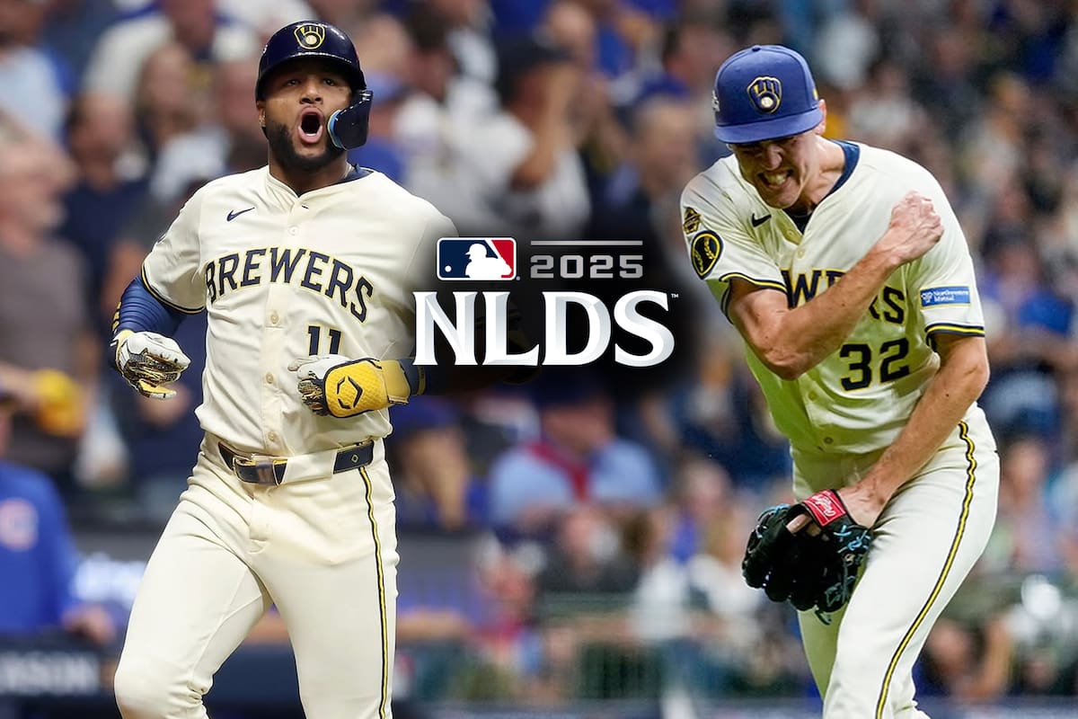 Cerveceros castigan sin piedad a Cachorros y toman ventaja de 2-0 en la Serie Divisional