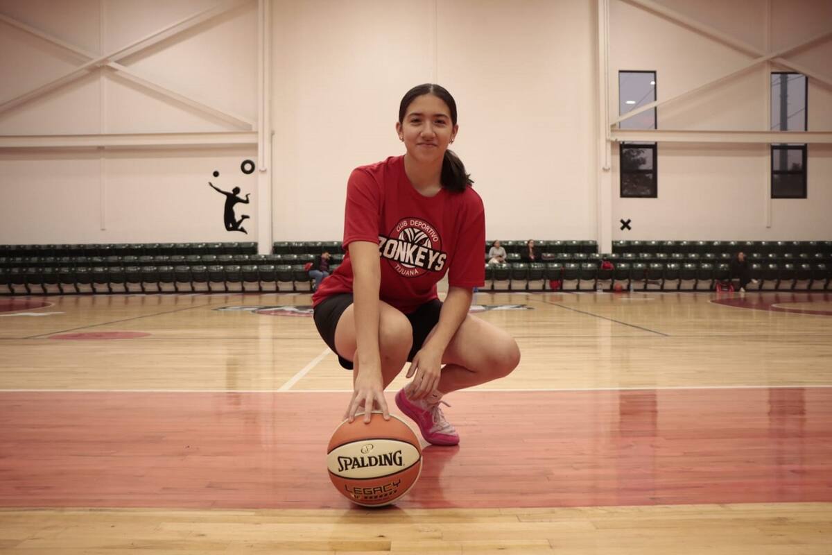 Alumna de Zonkeys vuelve como campeona con México, tras ganar Centrobasket 2024