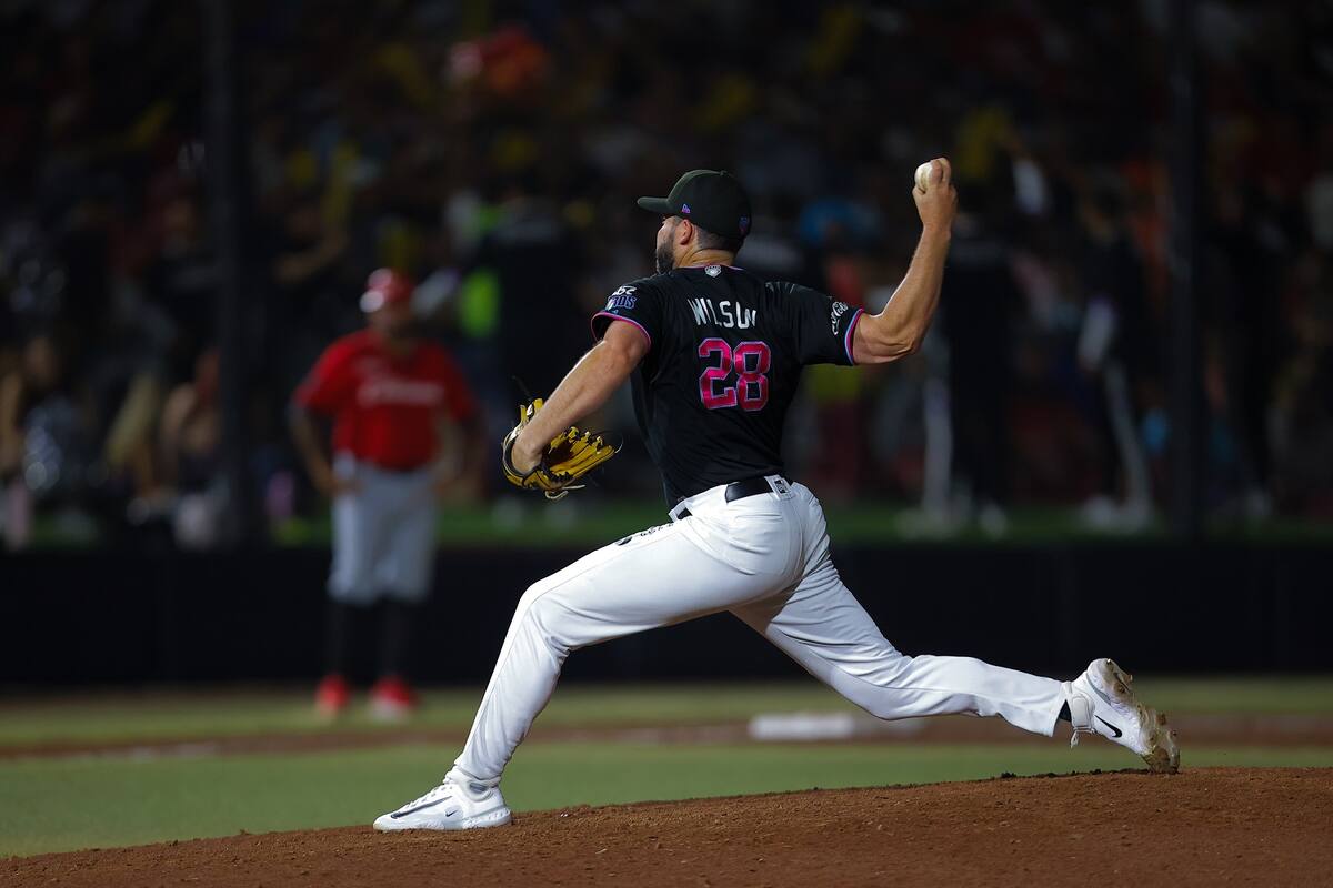 Jared Wilson ni se despeinó en la octava entrada.
