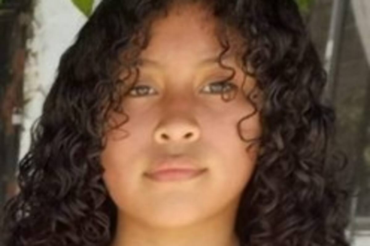 Se busca a Jennyfer Pérez Zunun de 13 años