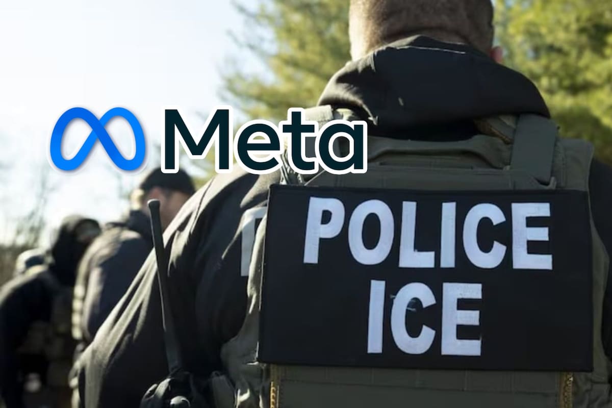 Meta elimina página de Facebook que rastreaba agentes del ICE; tensión aumenta en Chicago y Los Ángeles