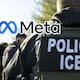 Meta elimina página de Facebook que rastreaba agentes del ICE; tensión aumenta en Chicago y Los Ángeles