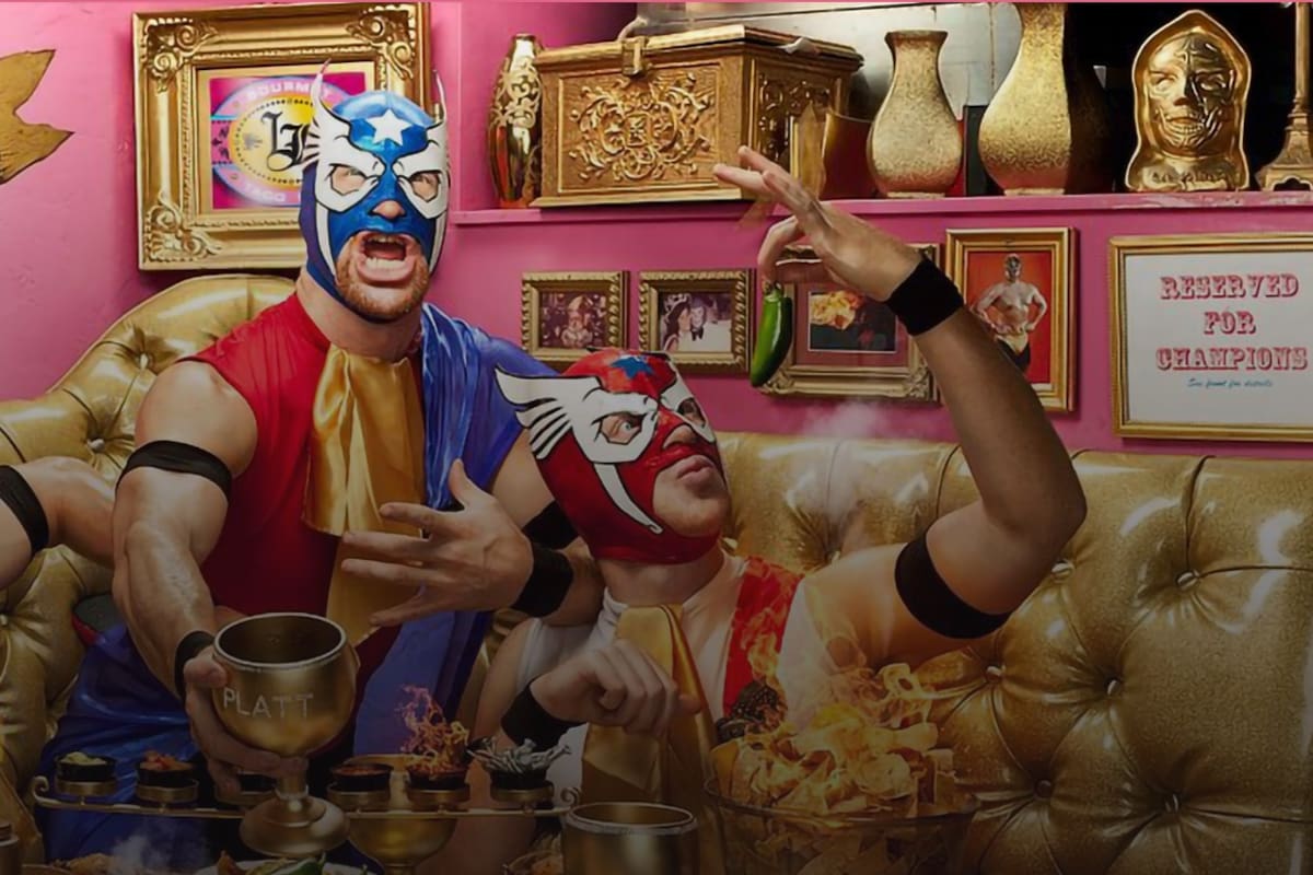 Del ring a la mesa, el Lucha Libre Taco Shop que debes conocer