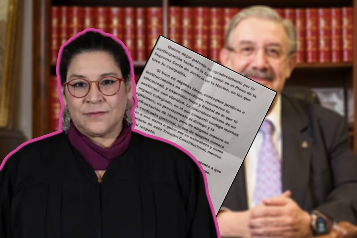 Lenia Batres expone carta que le dejo Luis María Aguilar; “No coincidimos, pero respeto tu sinceridad”