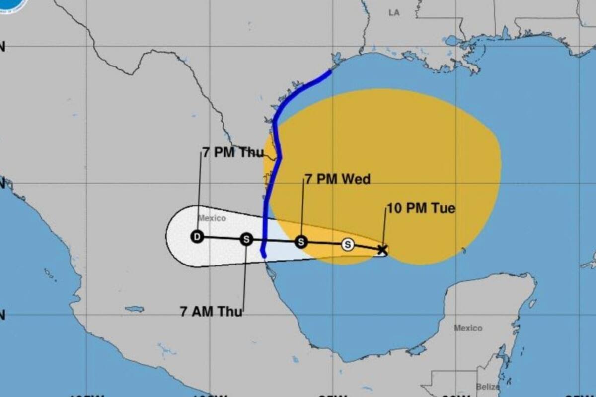 Doce estados activan alerta tras formación de Tormenta Tropical ‘Alberto’