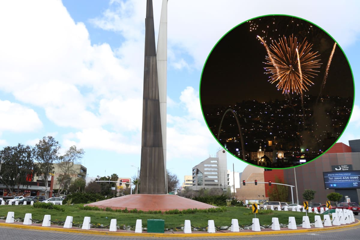 Cierran parcialmente avenida Independencia en Tijuana por Fiestas Patrias