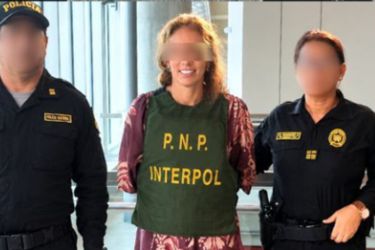 Una investigación de la Fiscalía de Querétaro llevó hasta Perú a una actriz argentina buscada por fraude genérico, donde fue detenida en el aeropuerto de Lima para ser trasladada a México