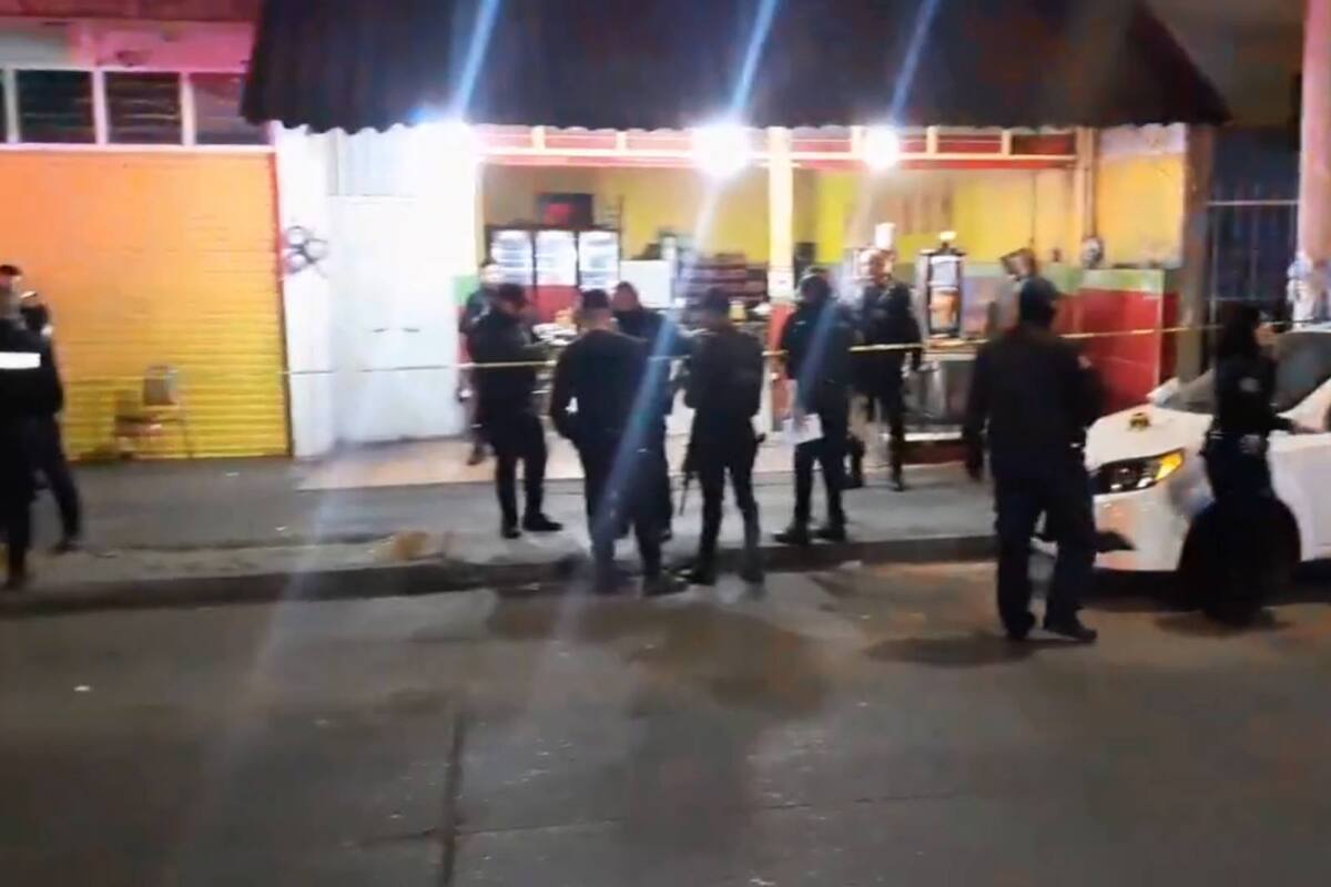 Balacera en taquería de Guadalajara deja dos muertos y seis heridos