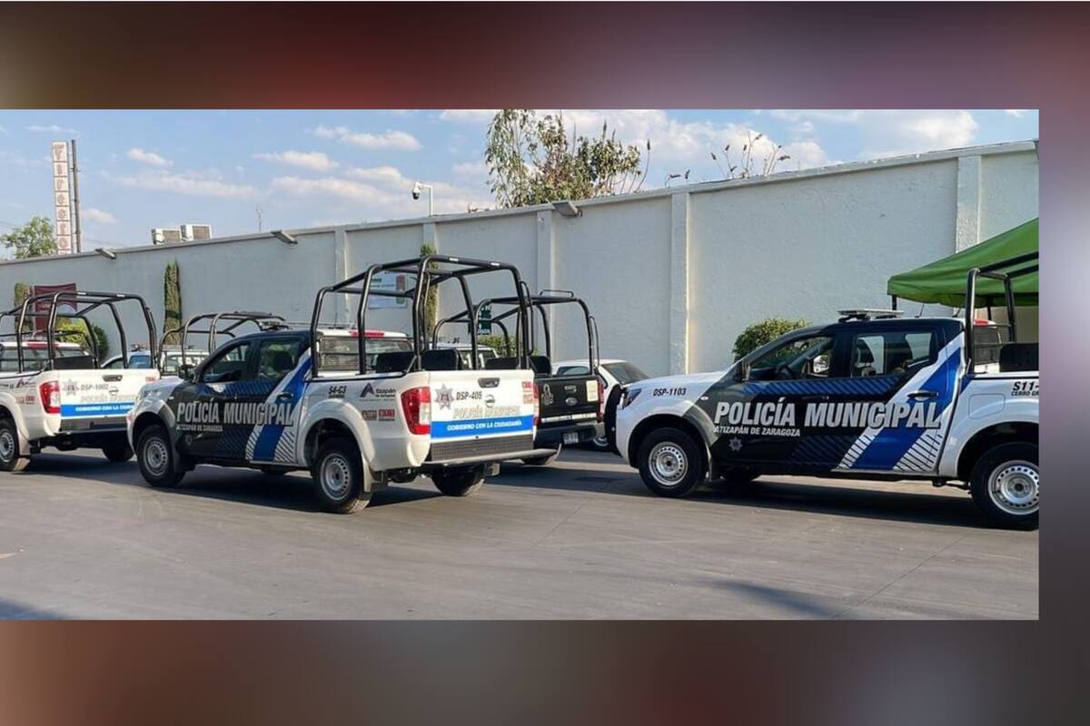 ¿Qué? Les ponen diésel en lugar de gasolina y dañan 100 patrullas nuevas en Edomex