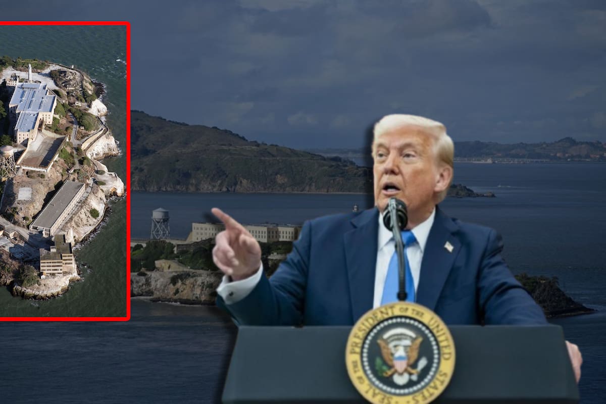 Trump ordena “reabrir” Alcatraz como prisión de máxima seguridad