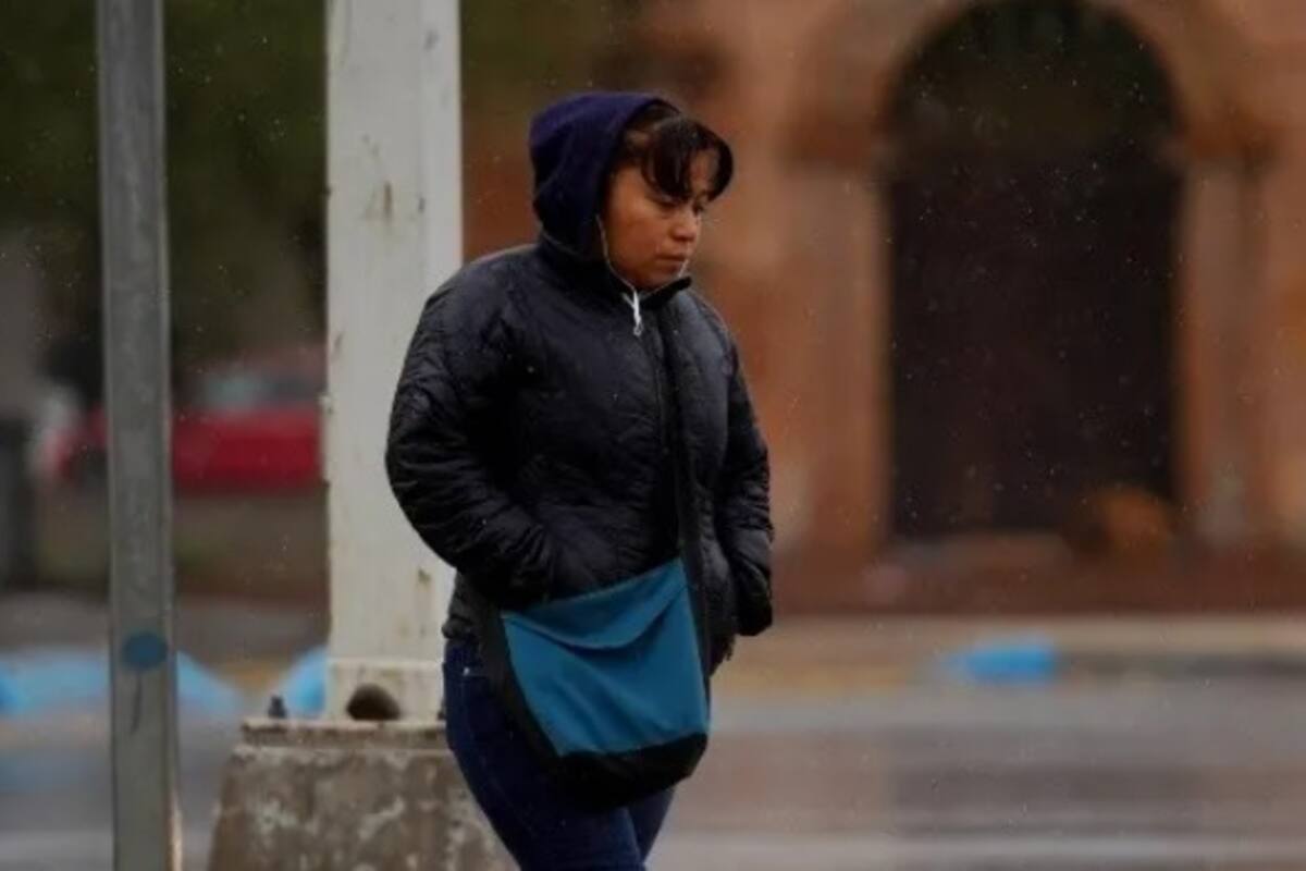 Alertan por frente frío número 53 en BC
