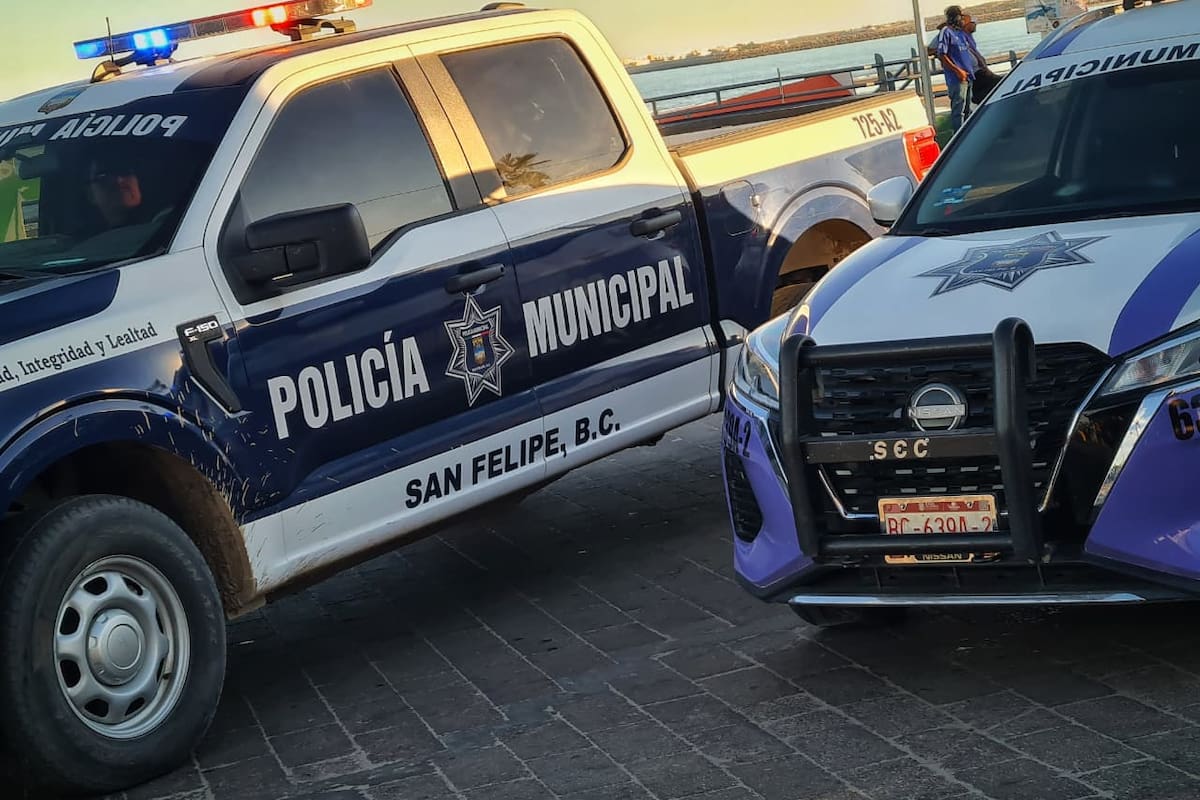Abandonan a dos hombres maniatados y sin vida en la carretera a San Felipe