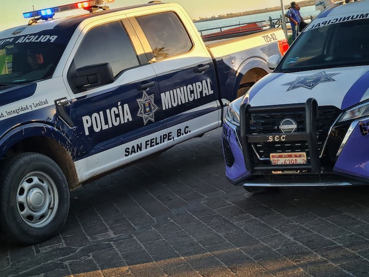 Abandonan a dos hombres maniatados y sin vida en la carretera a San Felipe