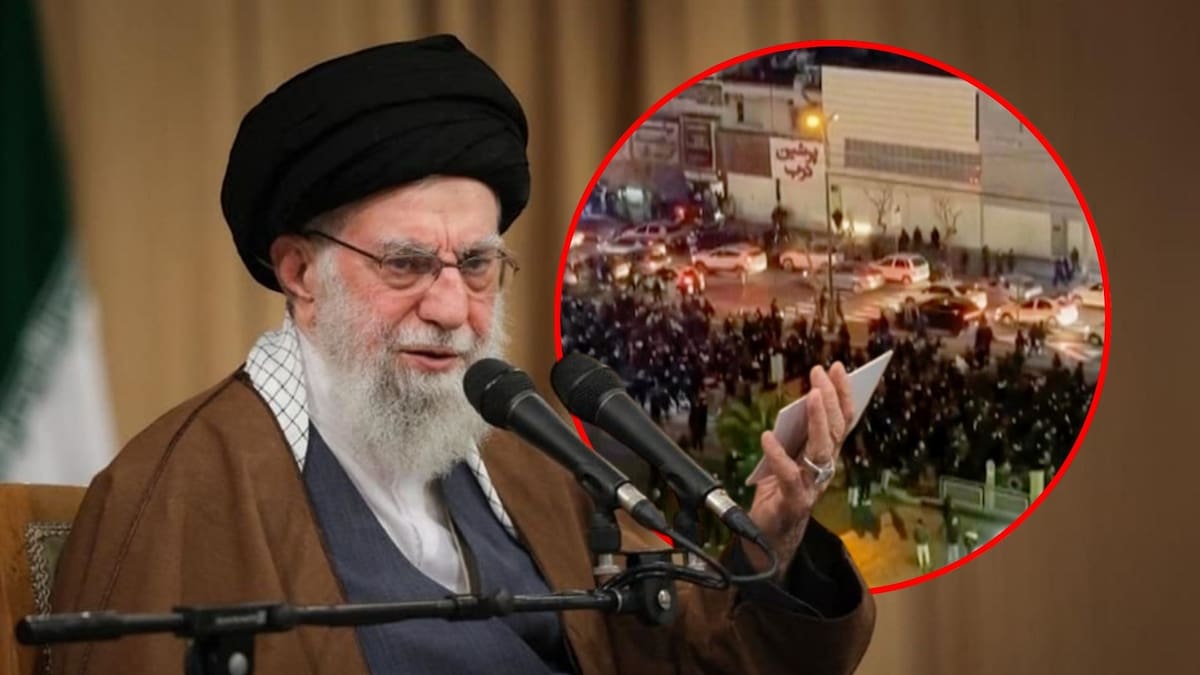 Irán endurece la represión ante protestas y advierte con pena de muerte a manifestantes