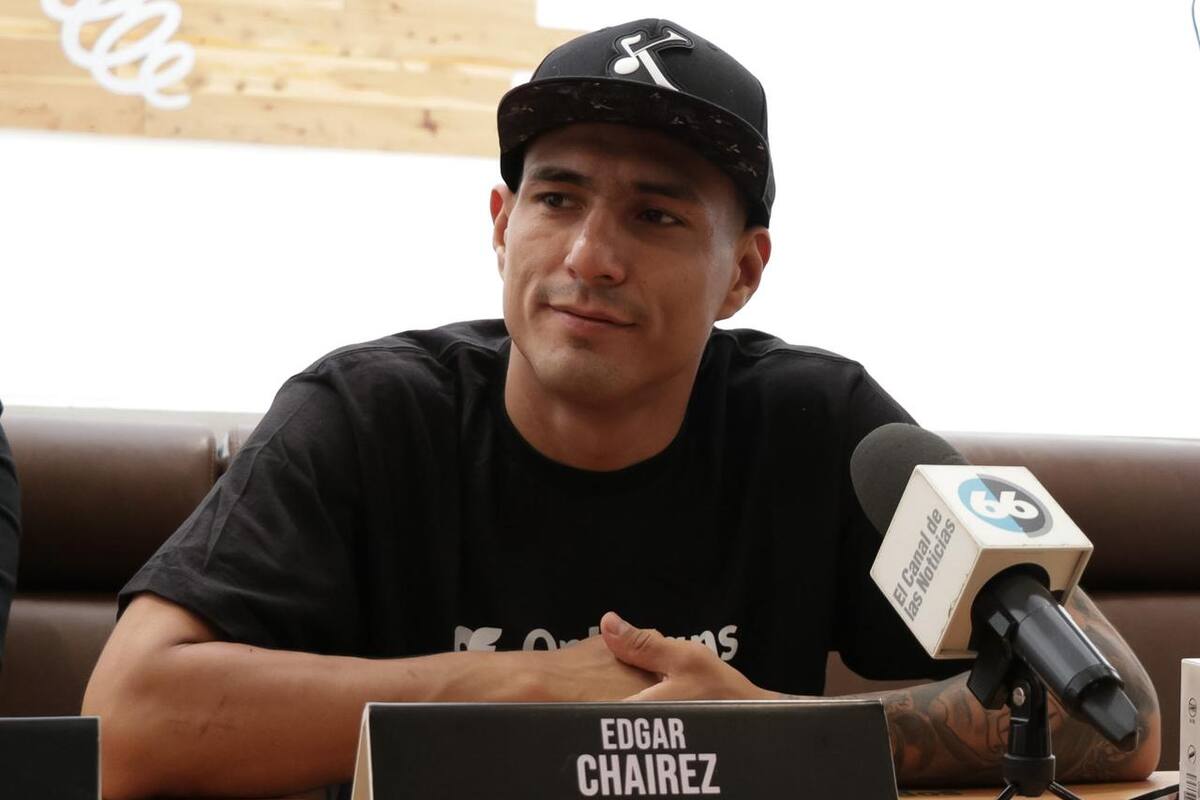 Chairez dirá presente en la función de la UFC en La Esfera