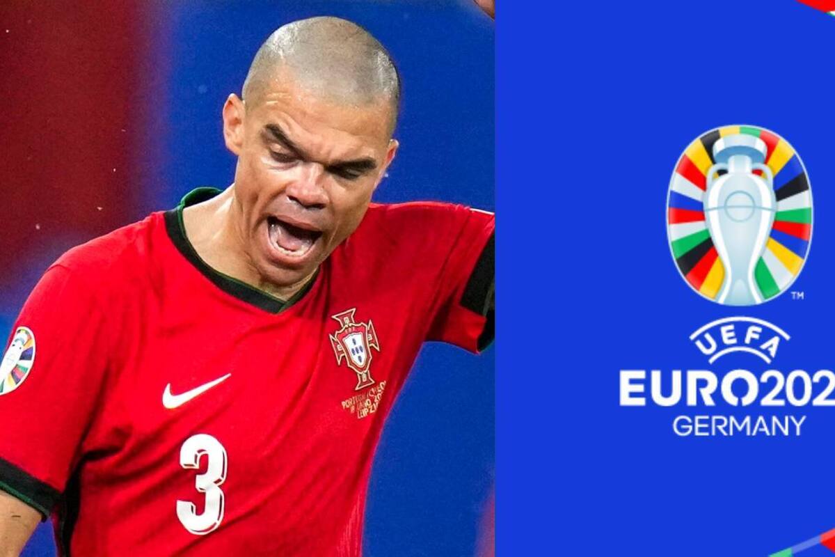 Pepe se convierte en el jugador más veterano en la historia de la Eurocopa