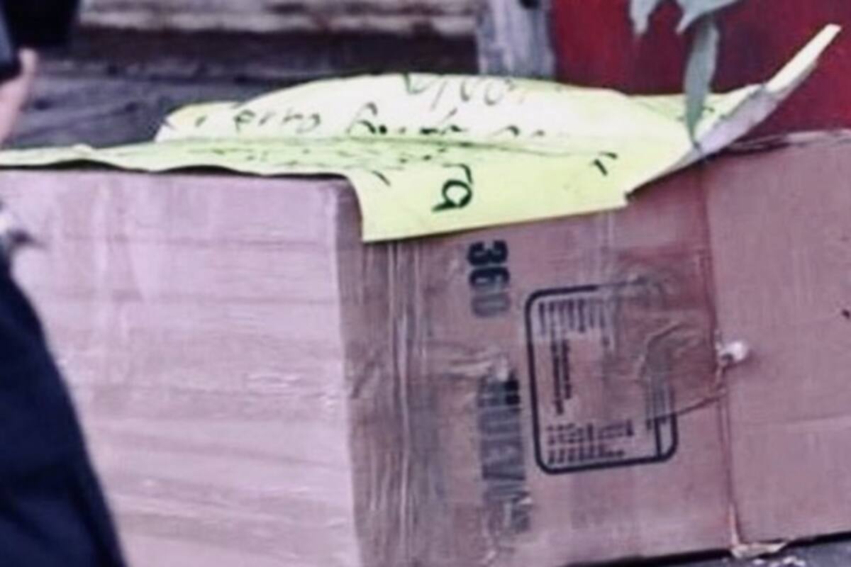 Hallan cajas que contenían restos humanos en Iztapalapa