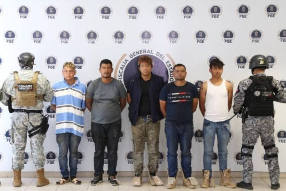 Michoacán: Detienen a cinco presuntos implicados en masacre en palenque de Zinapécuaro