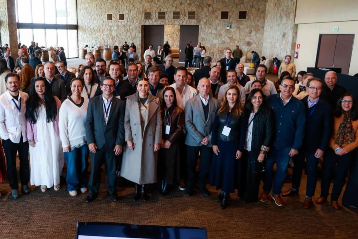 Destaca gobernadora Marina del Pilar vocación económica de BC durante convención del consejo de empresas globales 2026