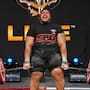 El hombre más fuerte del mundo es mexicano: Raúl Flores levanta 511 kilos en peso muerto y rompe un récord mundial