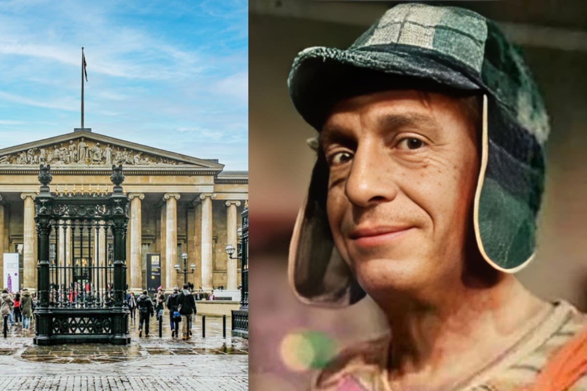 El Museo Británico cuenta con una pieza de El Chavo del 8: mira cómo es