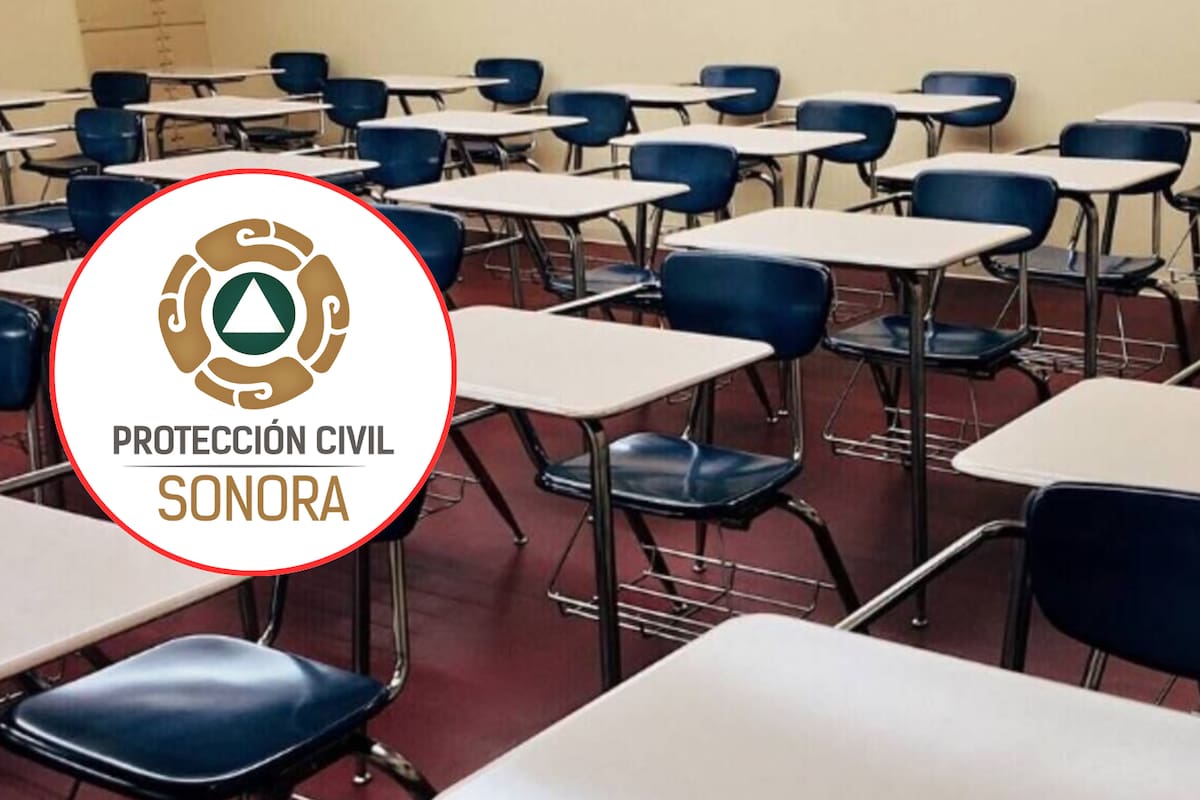 ¿Habrá suspensión de clases en Sonora tras el paso del ciclón “Raymond”?