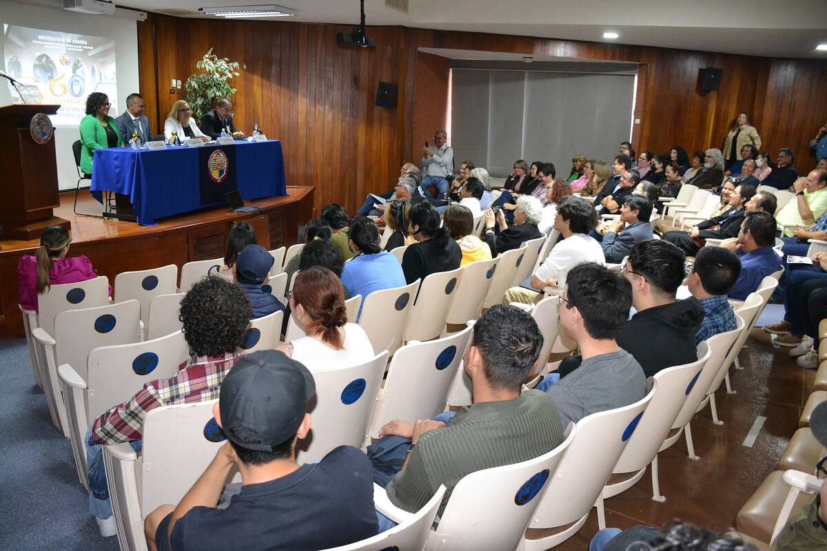 El evento de Matemáticas también estuvo muy concurrido.