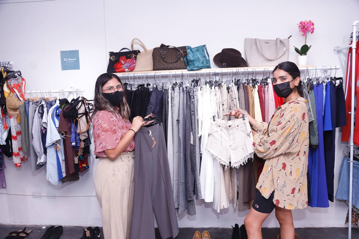 Hermosillo: Con la tienda Second Shop, promueven la moda sustentable