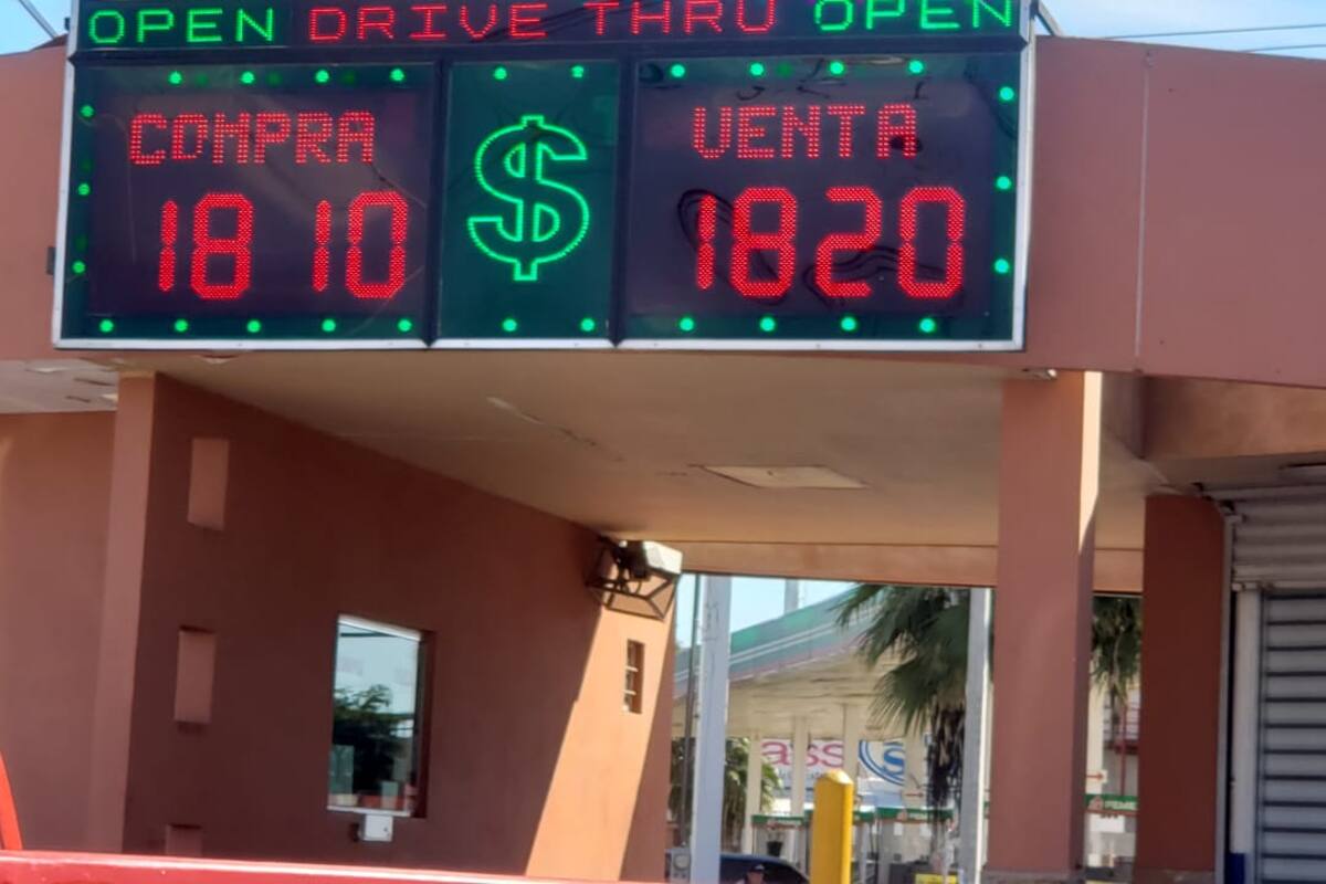 Dólar a la baja es atípico: Economista
