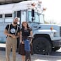 Kriper y Lidya llegan a Sonora: viajan por México en autobús convertido en hogar