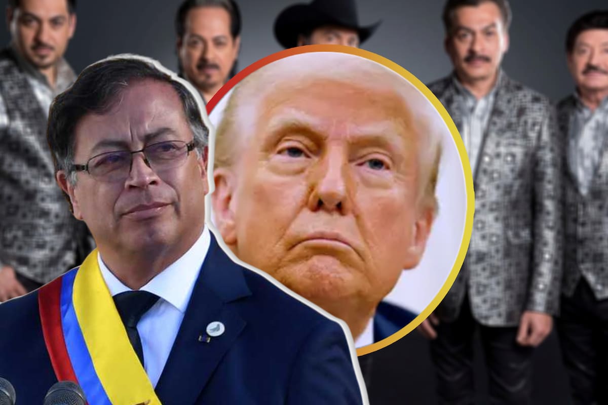 El significado detrás de “Somos Más Americanos”; canción de los Tigres del Norte que Gustavo Petro le dedicó a Donald Trump