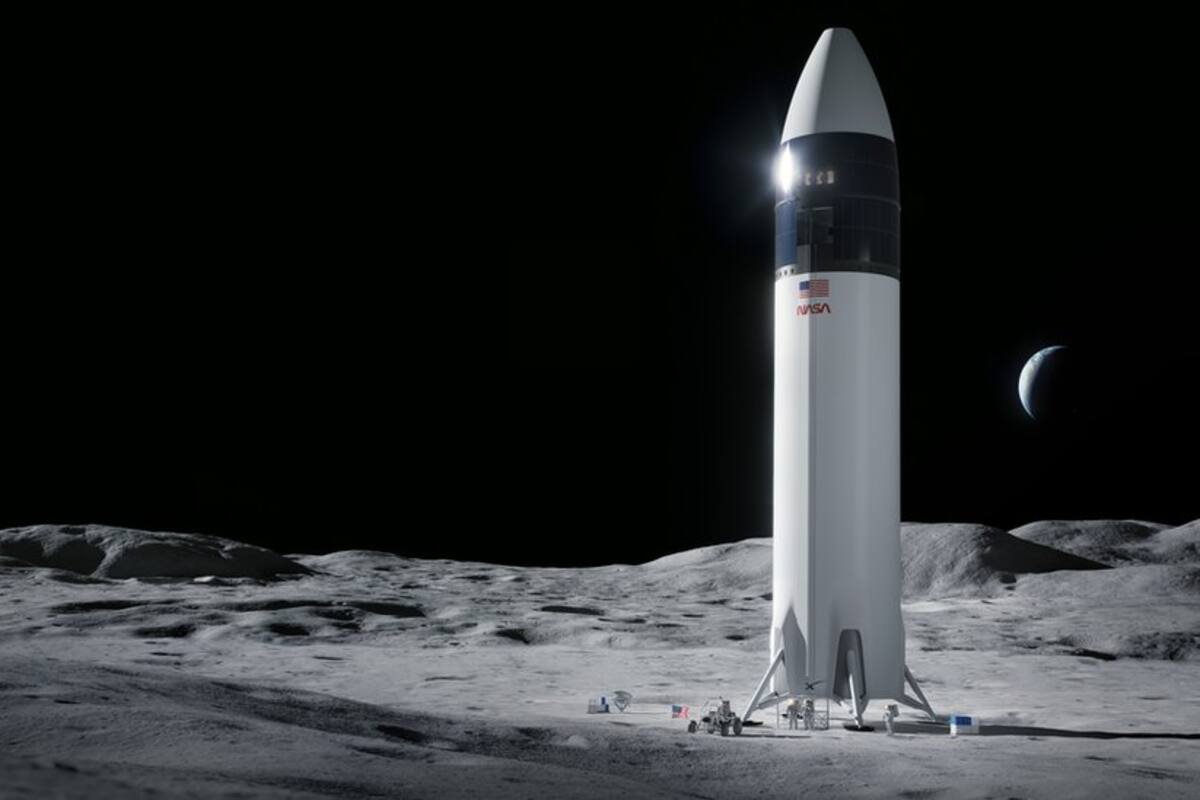 SpaceX: la NASA selecciona a la empresa de Elon Musk para construir la nave con la que regresará a la Luna
