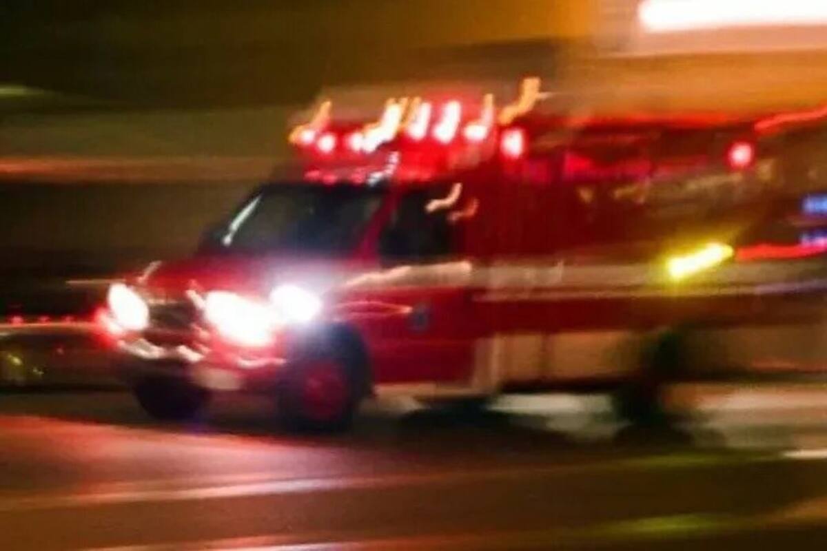 Policía en motocicleta involucrado en choque en Yuma