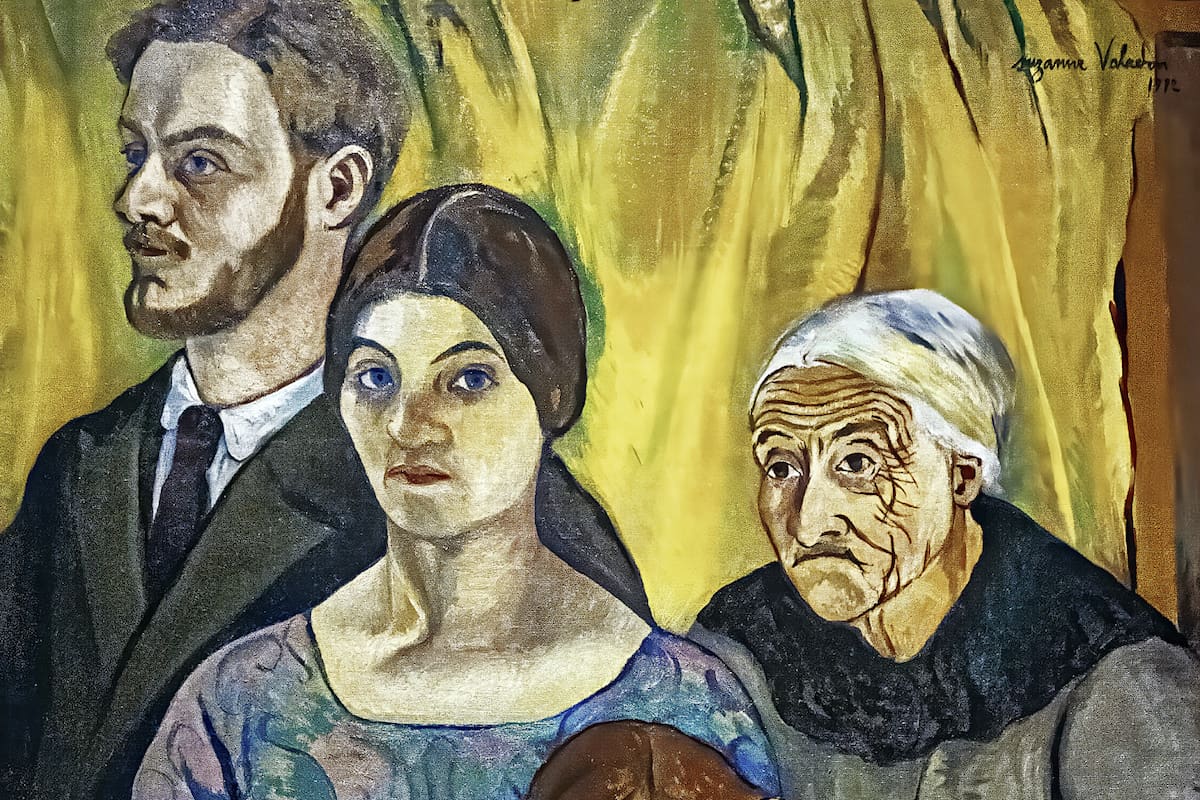 Suzanne Valadon y su retrato de familia sin filtros