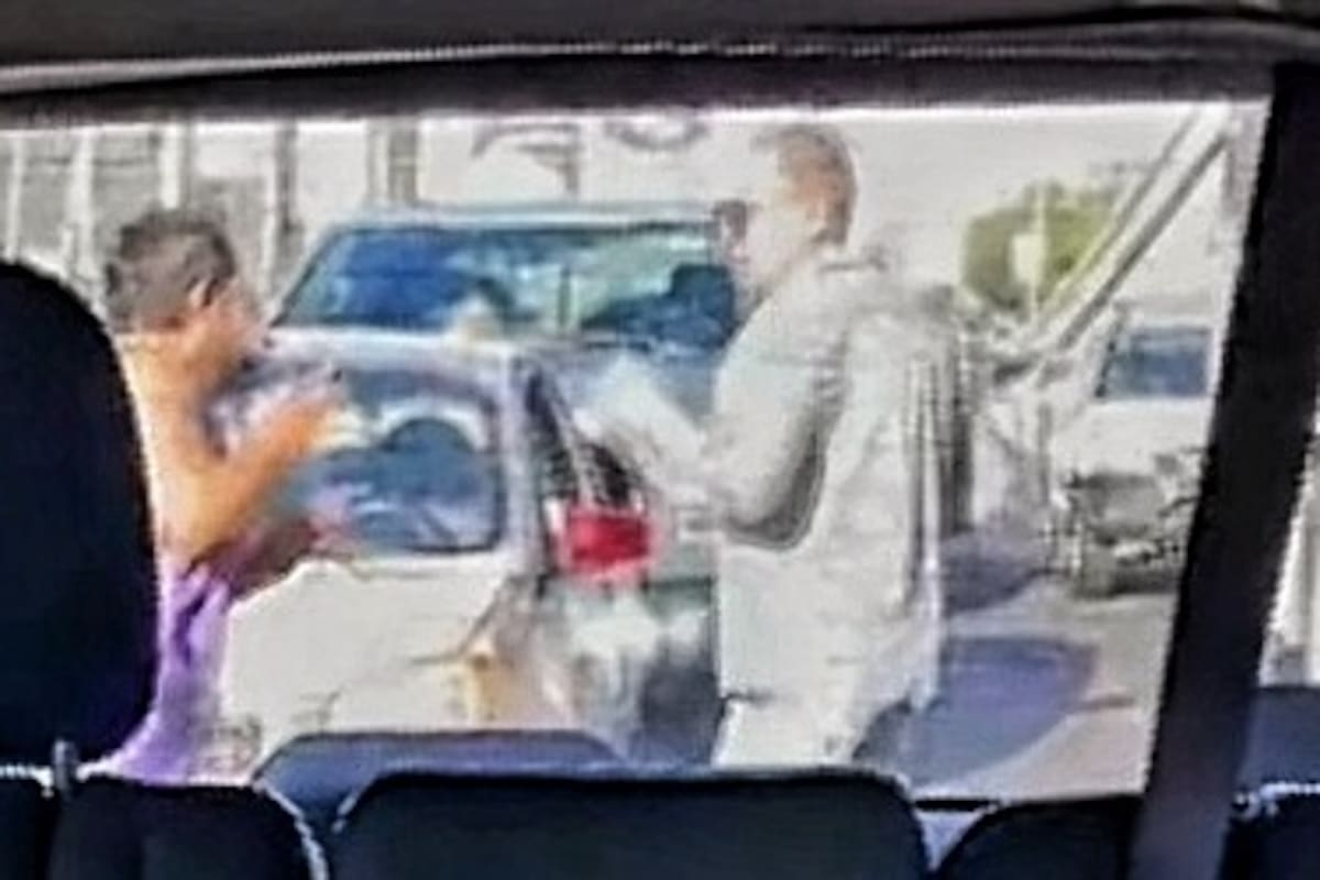 Arrestan a automovilista que atropelló y mató a otro tras riña vial