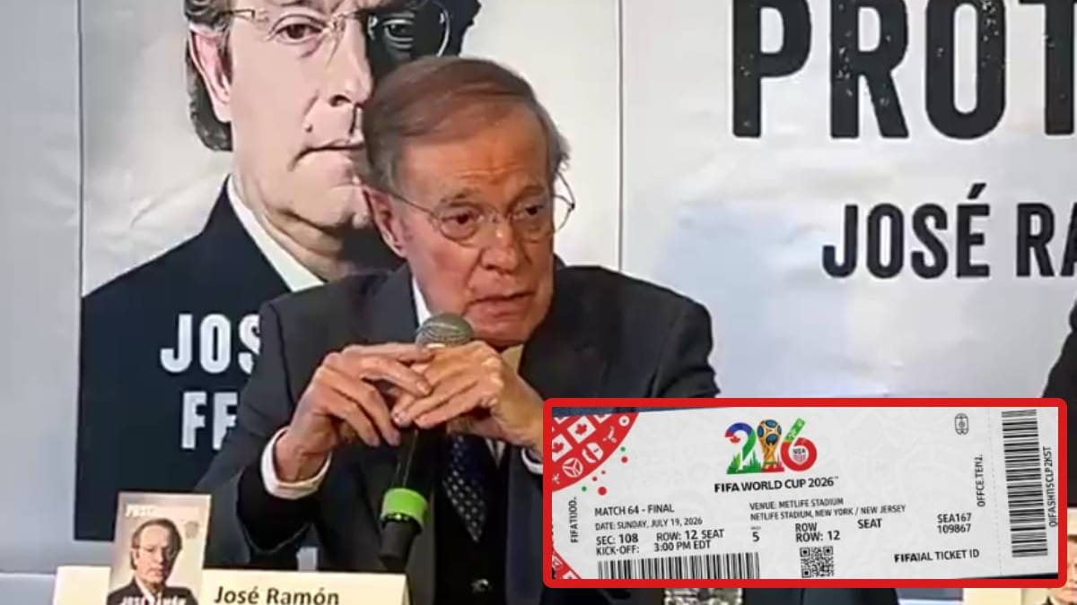 “Ese aficionado que sufre cada fin de semana con su equipo es el que no va a ir a los partidos”, la dura crítica del periodista José Ramón Fernández al Mundial de Futbol por los altos costos de las entradas