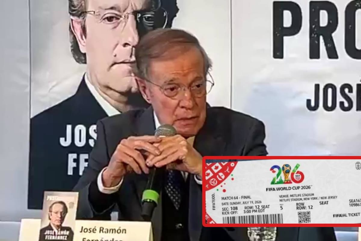 “Ese aficionado que sufre cada fin de semana con su equipo es el que no va a ir a los partidos”, la dura crítica del periodista José Ramón Fernández al Mundial de Futbol por los altos costos de las entradas