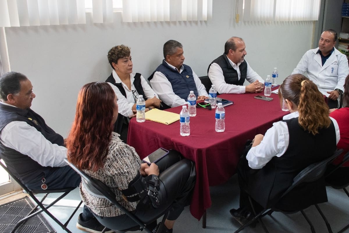 Agilizarán trámites médicos con nuevo módulo de previsión social en San Quintín
